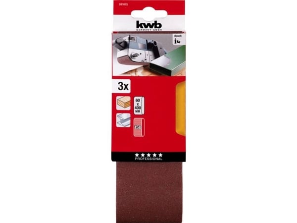 kwb 911015, 3 styck