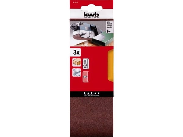kwb 911410, 3 styck