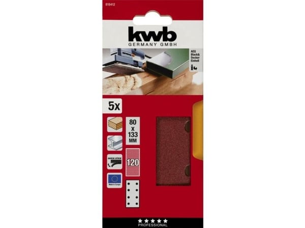 kwb 818412, 5 styck