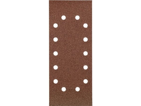 kwb 818720, Sand-papir, Grovkorn, P180, Aluminiumoksid, Fjerner rust, Removing varnish, Metall, Tre
