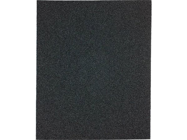 kwb 820408, Sand-papir, Metall, Stål, Svart, Rektangulær, 280 mm, 230 mm