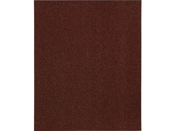 kwb 810418, Slipeark, P180, Aluminiumoksid, Malingsfjerning, Fjerner rust, Metall, Tre, Bordeaux