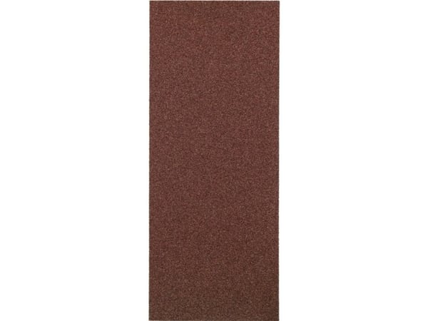 kwb 812080, Slipeark, P80, Aluminiumoksid, Malingsfjerning, Fjerner rust, Metall, Tre, Brun