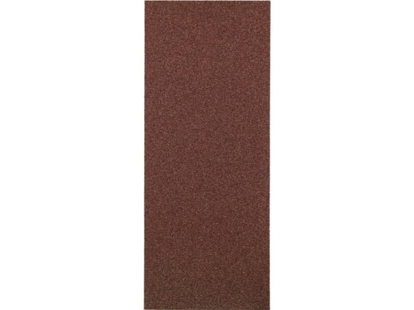 kwb 812040, Slipeark, P40, Aluminiumoksid, Malingsfjerning, Fjerner rust, Metall, Tre, Brun