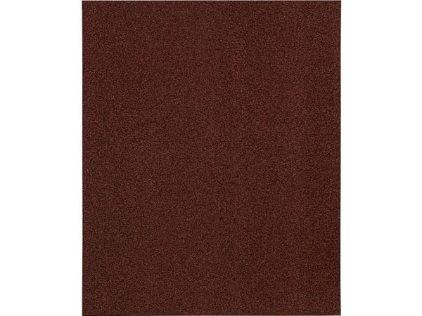 kwb 810406, Sand-papir, Grovkorn, P60, Aluminiumoksid, Fjerner rust, Removing varnish, Metall, Tre