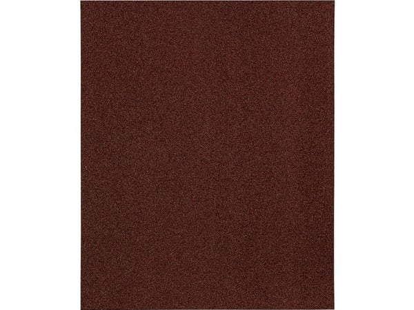 kwb 810410, Sand-papir, Grovkorn, P100, Aluminiumoksid, Fjerner rust, Removing varnish, Metall, Tre