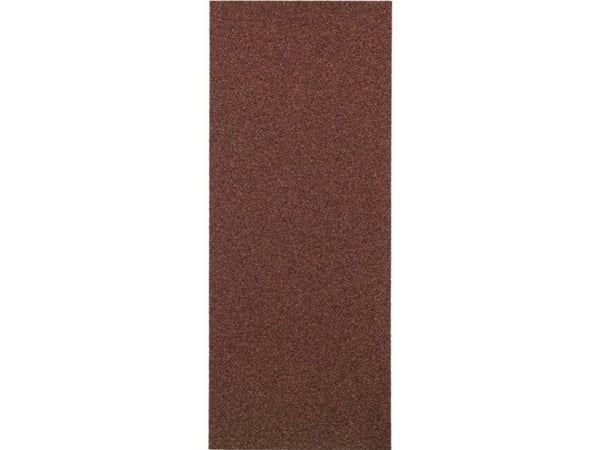 kwb 812240, Slipeark, P240, Aluminiumoksid, Malingsfjerning, Fjerner rust, Metall, Tre, Brun