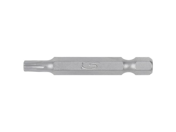 KS Tools 911.2779, Turvatorx, nikkeli, DIN 3126, ISO 1173 - E 6.3, 50 mm, 10 g, 25.4 / 4 mm (1 / 4")