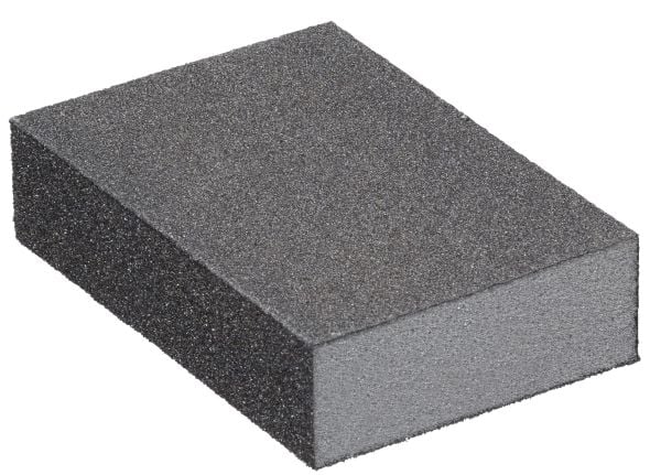 kwb 089121, Slipesvamp, Middels/finkornet, Aluminiumoksid, Skum, Etterbehandling, Metall, Tre