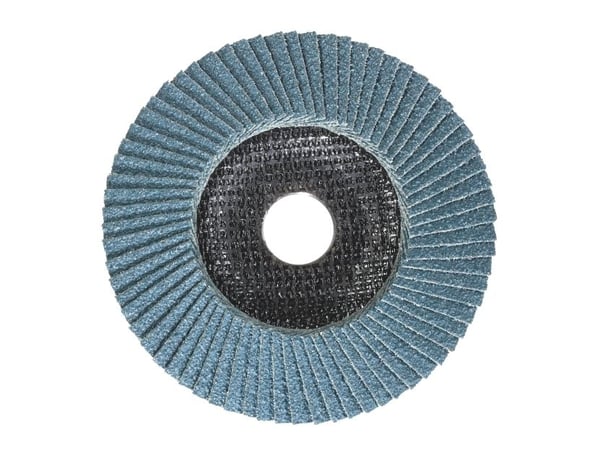 kwb 795724, Hiomakiekko, Metalli, 12,5 cm, Mikä tahansa tuotemerkki, 2,2 cm, Sininen, Harmaa, Punainen