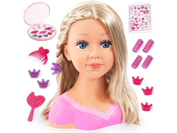 Bayer Charlene Super Model, Honkoppling, Flicka, 270 mm, Beige, Rosa, Vit
