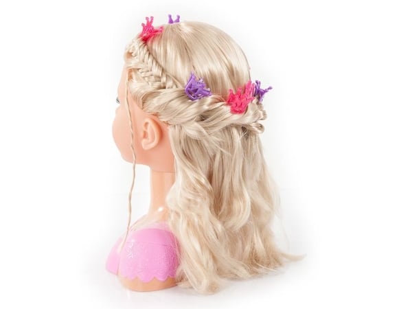 Bayer Charlene Super Model, Honkoppling, Flicka, 270 mm, Beige, Rosa, Vit