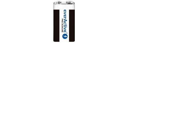 Alkaliskt batteri 6LR61 9V (R9*) everActive Pro Alkaline – 1 st (blister)