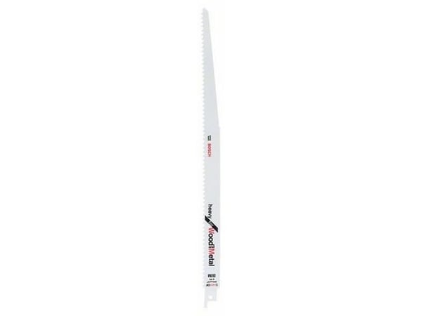 Bosch heavy for Wood and Metal S 1411 DF - Sagblad - 5 deler - lengde: 300 mm - bredde: 19 mm