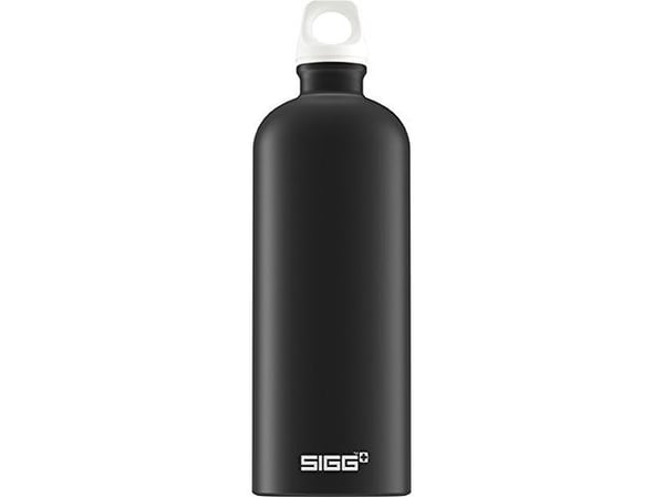 Sigg Traveller - Drickflaska - 1 L - svart