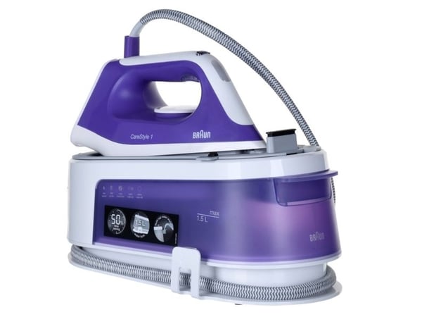 Braun CareStyle 1 IS 1014, 2200 W, 360 g/min, Keraaminen pohjalevy, 6 bar, 1,5 L, 120 g/min