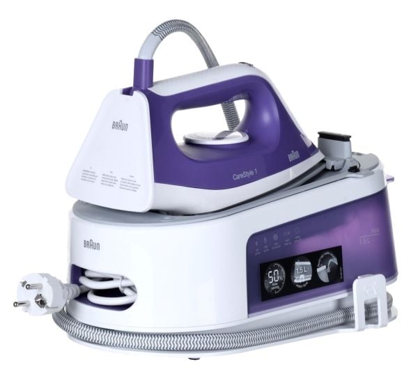 Braun CareStyle 1 IS 1014, 2200 W, 360 g/min, Keraaminen pohjalevy, 6 bar, 1,5 L, 120 g/min