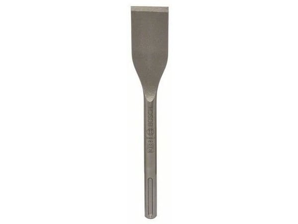 Bosch - Meisel - for flis, floor tile - flat - 5 deler - SDS-max - lengde: 300 mm - bredde: 50 mm