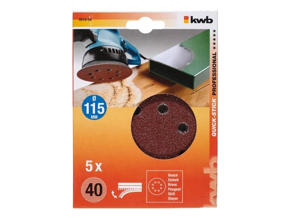 kwb 491804, 5 styck