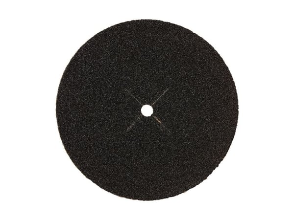 kwb 490210, Slipehjul, Metall, Tre, Sort, 12,5 cm, 15 stykker