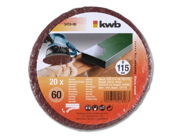 kwb 541806, 20 styck
