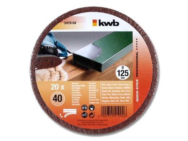 kwb 541904, 20 stk