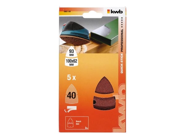 kwb 496104, 5 styck