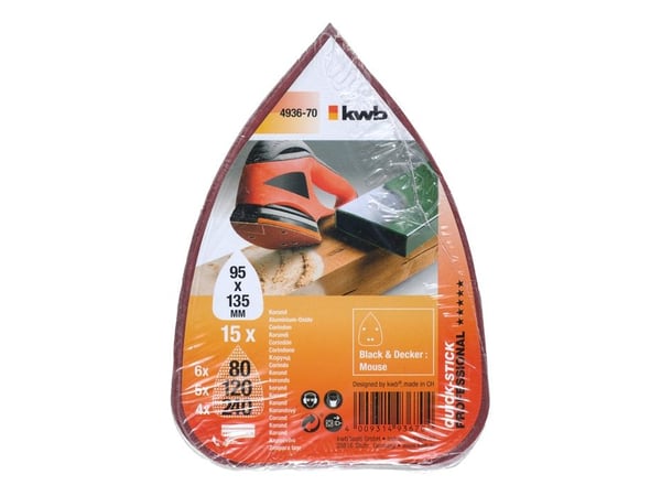 kwb 493670, 15 styck