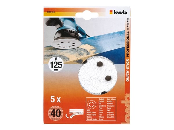 kwb 495904, 5 styck