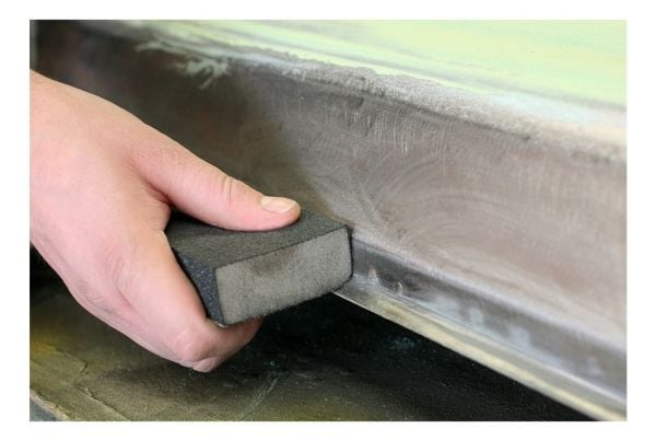 kwb 089221, Slipesvamp, Middels/finkornet, Silisiumkarbid, Skum, Malingsfjerning, Metall