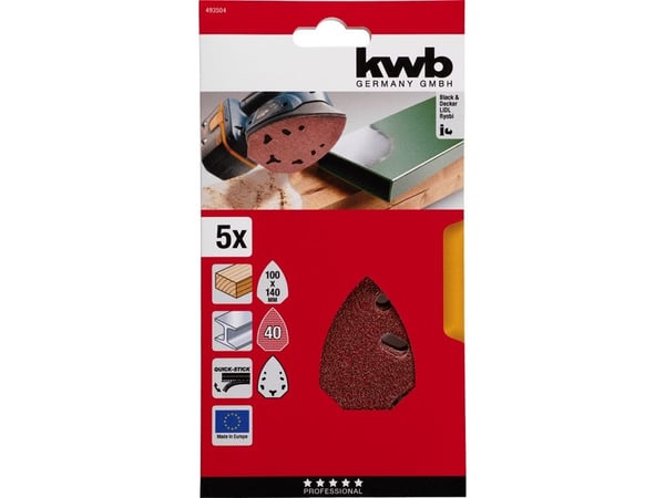 kwb 493508, 5 styck