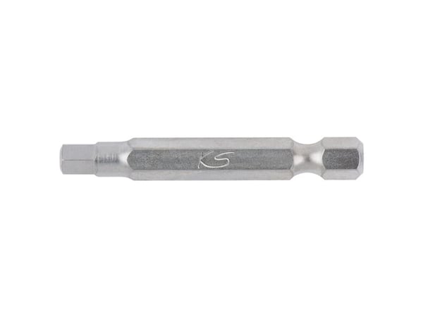 KS Tools 911.2803, 1 styck, Insex (metriska enheter), 2 mm, Stål, DIN 3126, ISO 1173, 50 mm