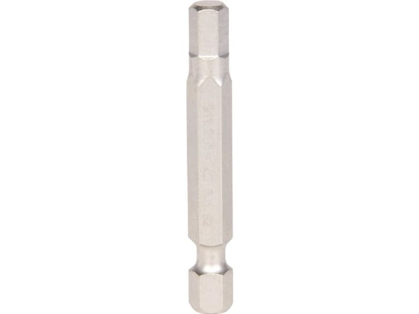 KS Tools 911.2803, 1 styck, Insex (metriska enheter), 2 mm, Stål, DIN 3126, ISO 1173, 50 mm