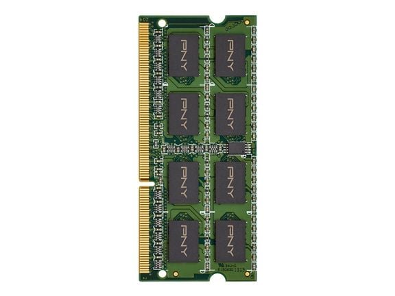 Minne för bärbara datorer 8GB DDR3 1600MHz 12800 SOD8GBN12800/3L-SB