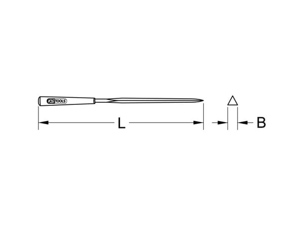 KS Tools 140.3054, 10 g, 145 mm