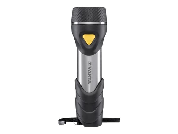 Varta Day Light Multi LED F30, Käsikokoinen taskulamppu, Musta, Hopea, Keltainen, ABS-synteettinen, Alumiini, Kumi, LED, 14 lamppua, 70 lm