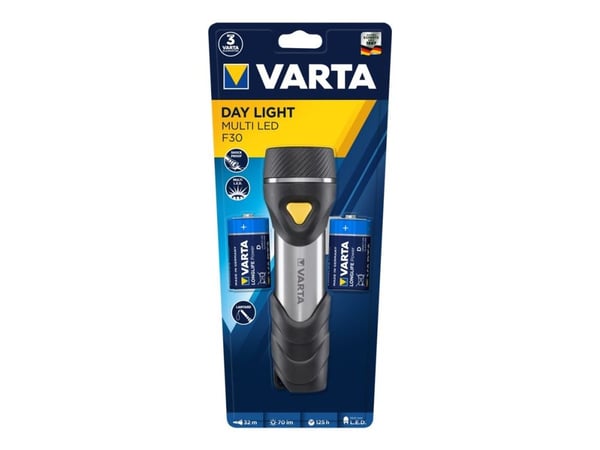 Varta Day Light Multi LED F30 - Ficklampa - LED
