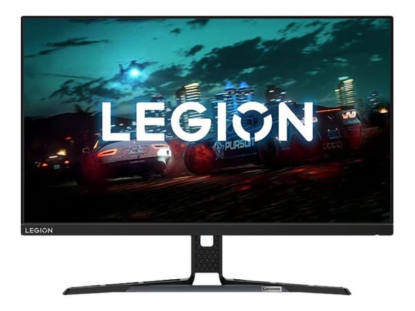 Lenovo Legion Y27h-30 - LED-skjerm - gaming - 27" - 2560 x 1440 QHD @ 180 Hz - IPS - 400 cd/m² - 1000:1 - 0.5 ms - HDMI, DisplayPort, USB-C - høytt...