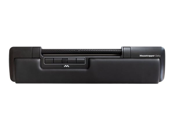 Mousetrapper Delta - Sentral pekeenhet - ergonomisk - vanlig - 7 knapper - kablet - USB - svart