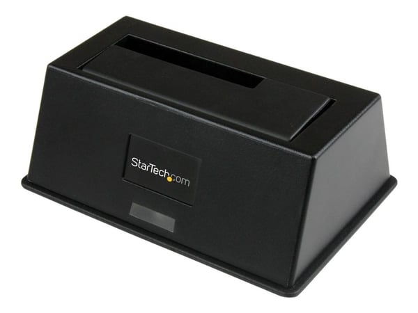 Startech USB 3.0 SATA III Docking Station SSD / HDD with UASP - External Hot-Swap Dock w/ support for 2.5"/3.5" drives (SDOCKU33BV) - Diskkontrolle...