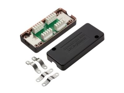 LogiLink NP0012B, Cat6e, svart, akrylonitrilbutadienstyren, 83,7 mm, 37 mm, 23 mm