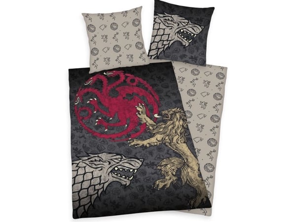 Game of Thrones Sengetøj - 100 procent bomuld