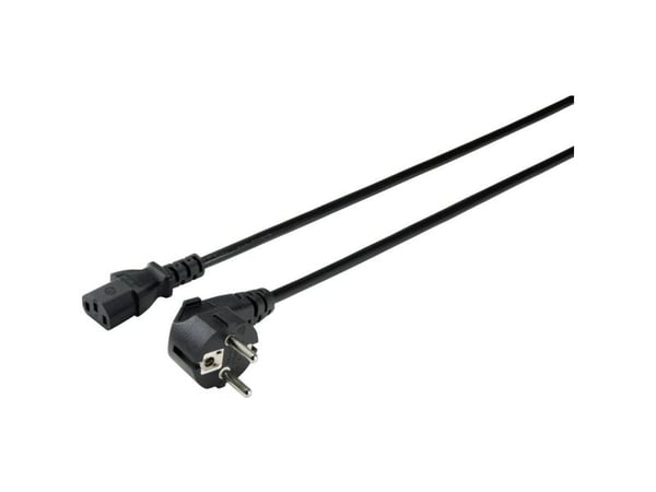 Sygonix SY-5043450 strömkabel svart 3,00 m