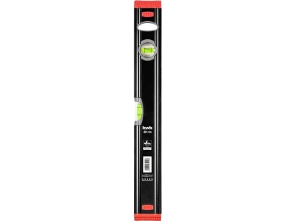 kwb 065040, Linjevater, 0,4 m, Sort, 0,5 mm/m, 400 mm