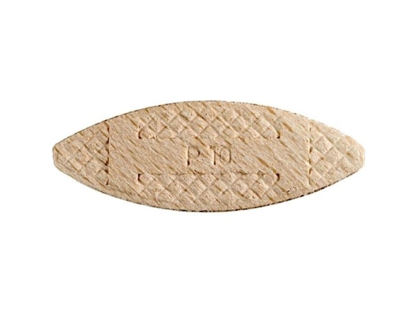 kwb 029110, Kjeks, Bøk, Tre, 1,9 cm, 50 stykker