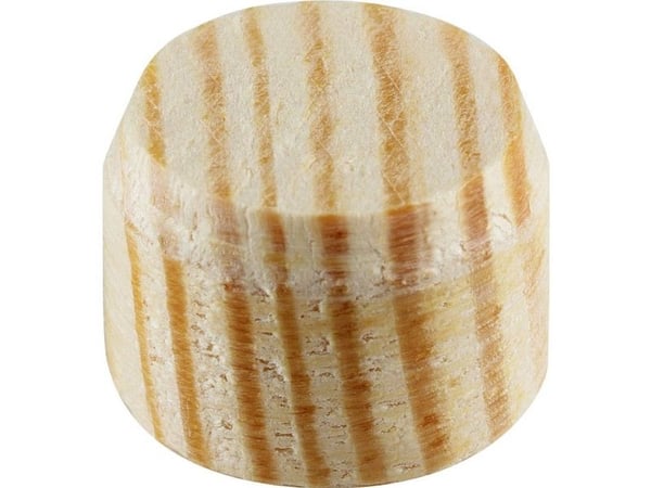 kwb 032120, Pyöreä, Puu, 2 cm, 1 cm