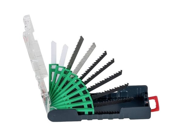 KWB 109180 stikksagblader 10 stk