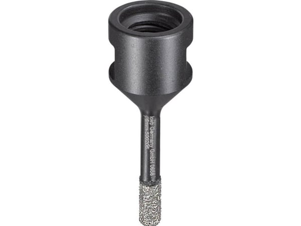 kwb 500206, Single/enkelt, Drill, Keramisk, Chemical stoneware, Hard keramikk, Lightweight concrete, Marmor, Naturstein, Soft ..., Svart, 3,5 cm, 6 mm