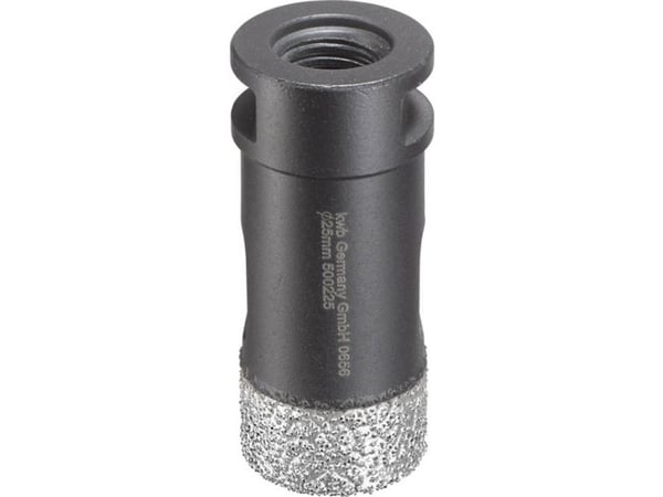 kwb 500225, Single/enkelt, Drill, Lightweight concrete, Marmor, Stein, Flis, Naturstein, Keramisk, Hard keramikk, Chemical..., Svart, 4,5 cm, 2,5 cm