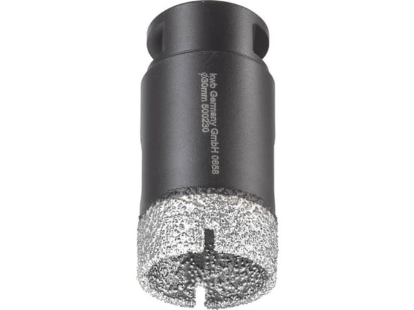 kwb 500230, Single/enkelt, Drill, Lightweight concrete, Marmor, Stein, Flis, Naturstein, Keramisk, Hard keramikk, Chemical..., Svart, 4,5 cm, 3 cm